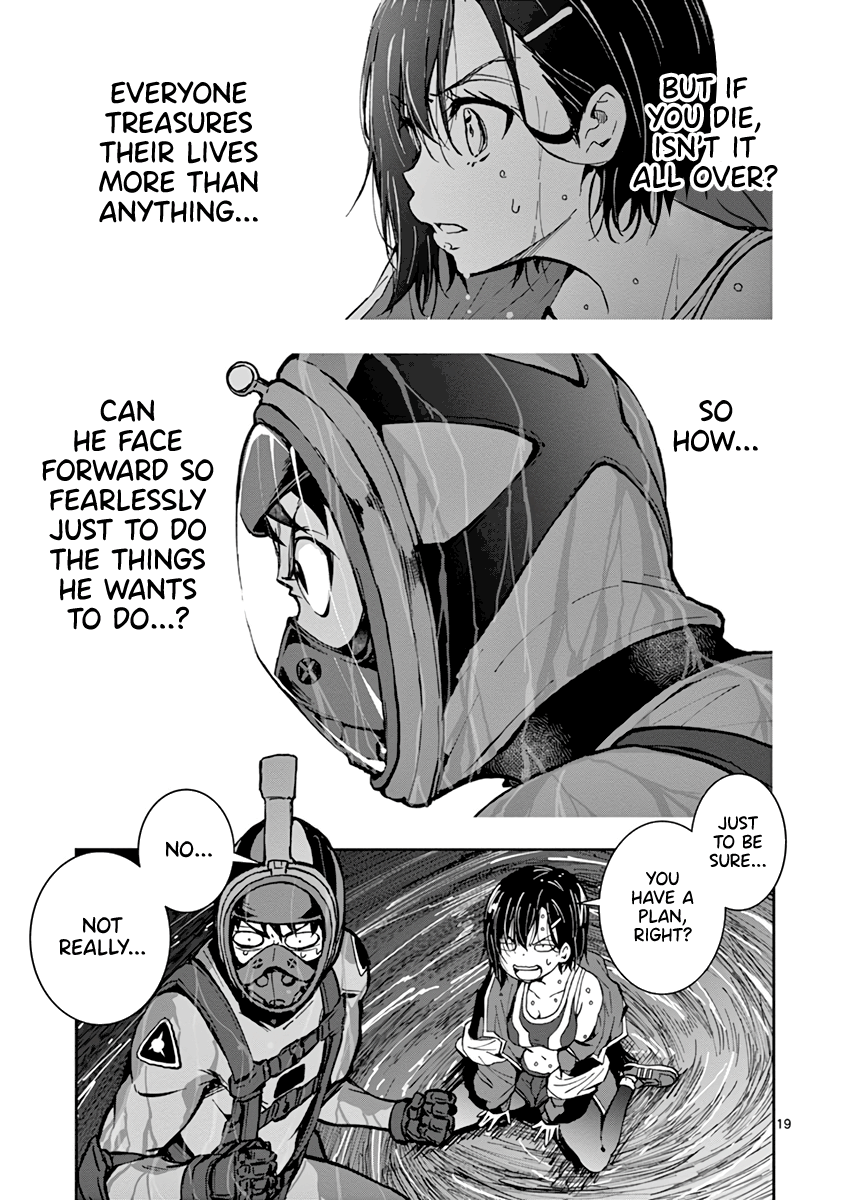 Zom 100: Bucket List of the Dead, Chapter 7 image 18